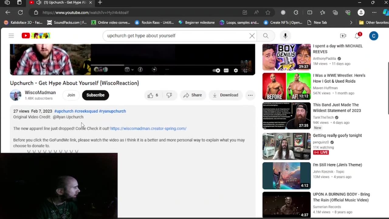 Cyraxx Kick 2023-10-24 why i am the way that i am