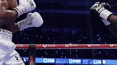 Dubois KO’d Anthony Joshua with the one-hitter quitter.