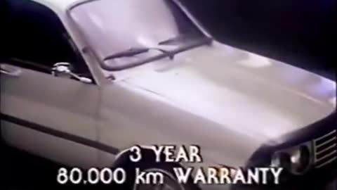 Dacia Advertise Video 1986