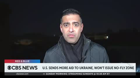 Biden sending additional aid to Ukraine following Zelenskyy's plea to Congress