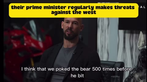 Cobra Tate wrong on Russia