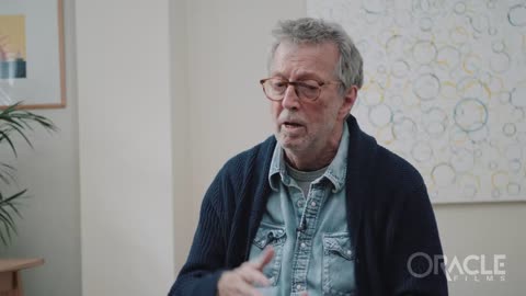 Eric Clapton Talks About the COVID Vaccine