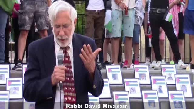 David Mivasair recited Kaddish for dead Palestinians, including Hamas, Islamic Jihad fighters