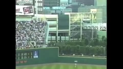 Jim Thome - Longest Home Run In Cleveland Indians History