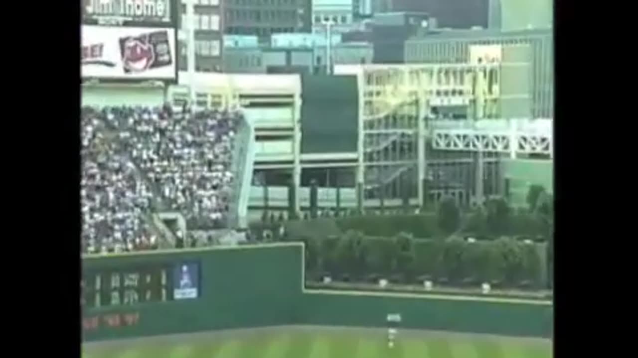 Jim Thome - Longest Home Run In Cleveland Indians History