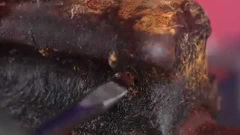 The rusted gun