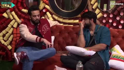 Alvish VS furka fight in Big Boss