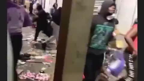 Philadelphia Riots. More looting.