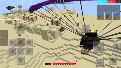 Free Fire vs. Minecraft PE!