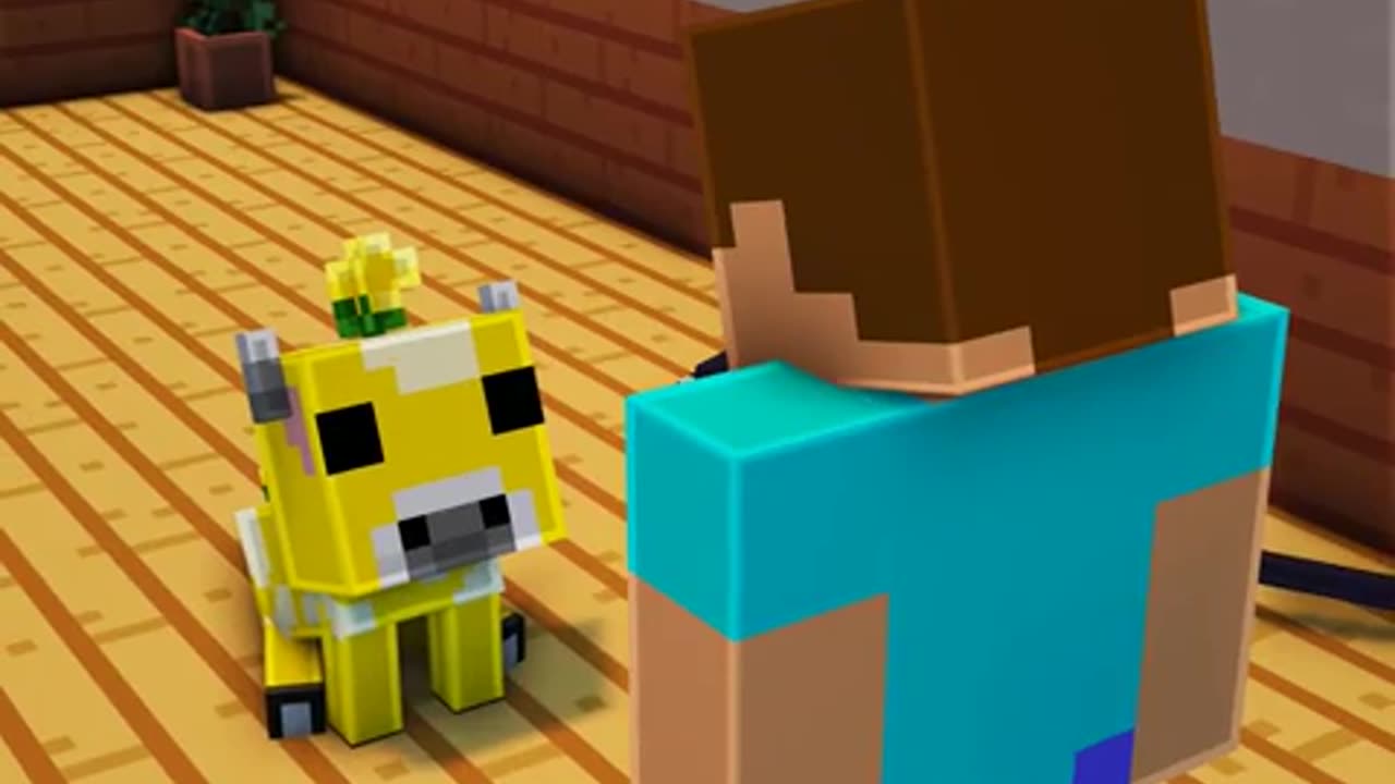 Minecraft Cat