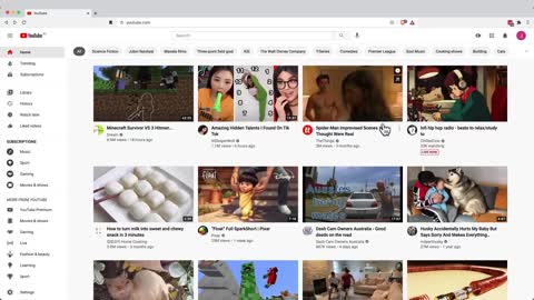 How to create YouTube channel