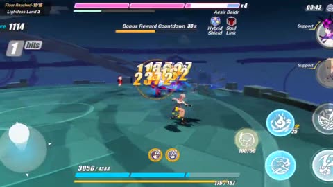 Honkai Impact 3rd - Elysian Realm Dangerous Difficulty W/ Carole Pt 4