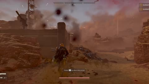Factory Strider Takedown