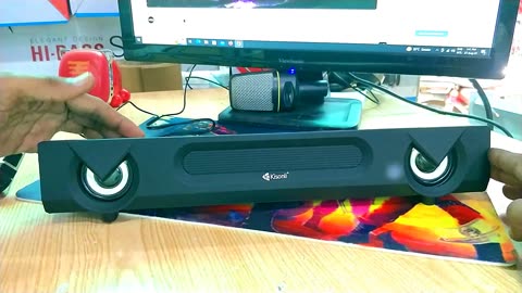 i 530 Kisonli Solid Sound Best Budget Big Size SoundBar Speaker For 2023 Unboxing Sound Test