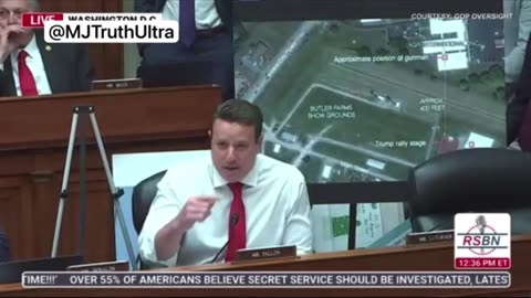 Rep Fallon Buries Cheatle | Check Description