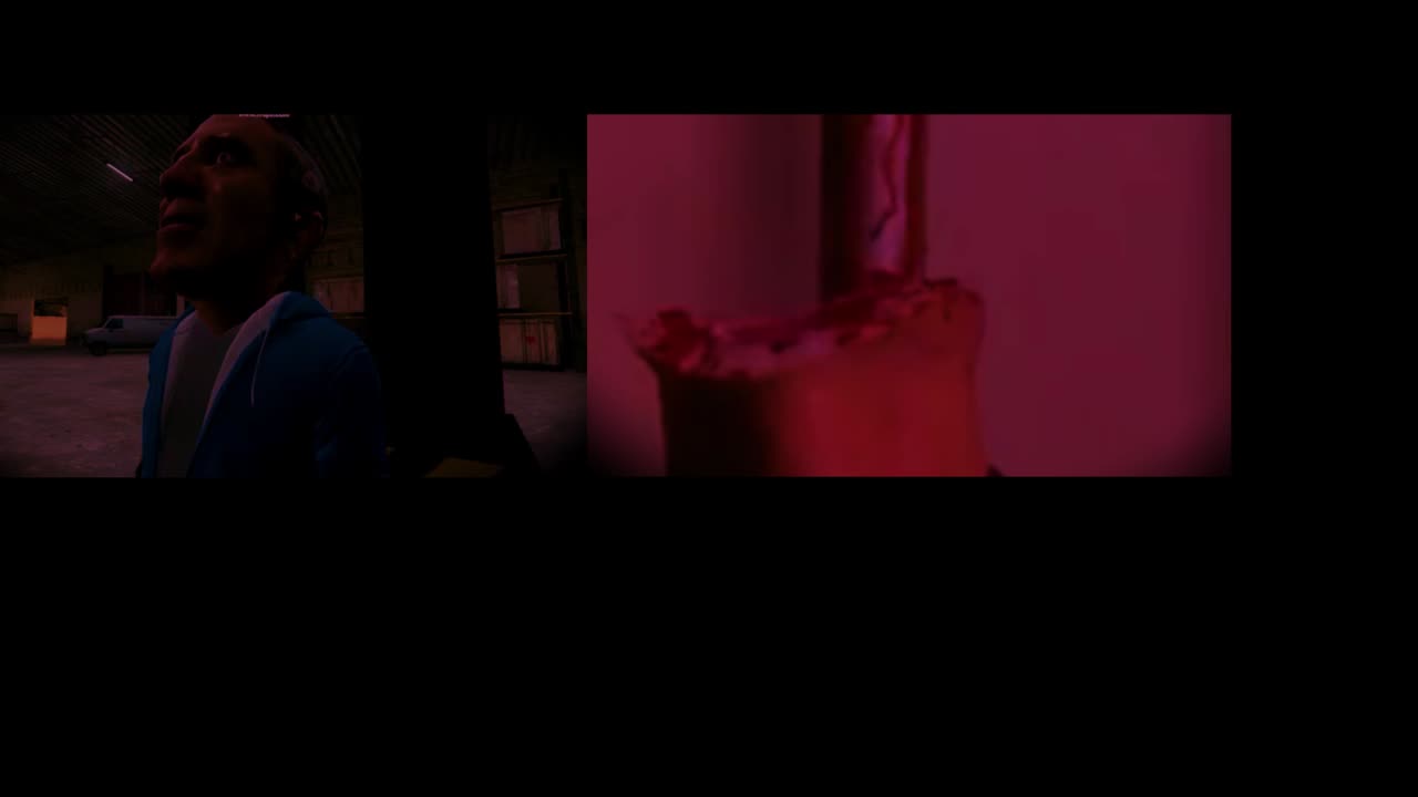 1000 ways to die rubbed dubbed out side by side with gmod version by me
