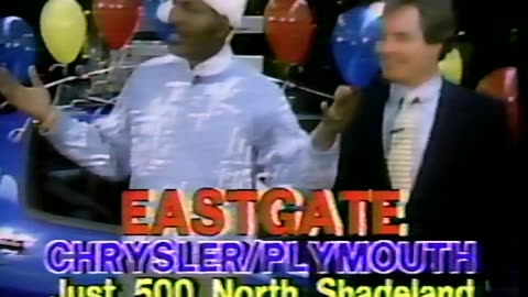 December 15, 1988 - Boxer Marvin Johnson & Vince Gainey for the Holidays