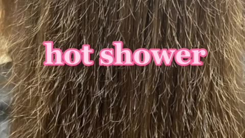 Hot shower vs cold shower