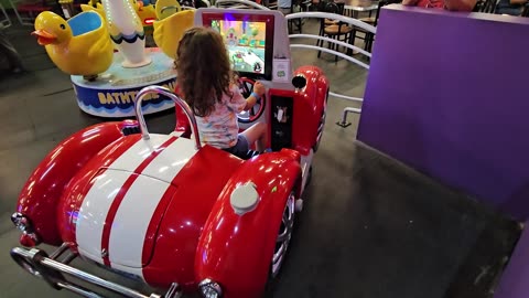 Grace arcade car