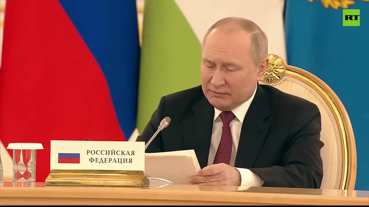 I componenti delle armi biologiche sono stati realizzati vicino ai nostri confini – Putin cita prove.sono stati creati vicino ai confini della Russia sotto la guida del Pentagono – in violazione della Convenzione sulle armi biologiche.