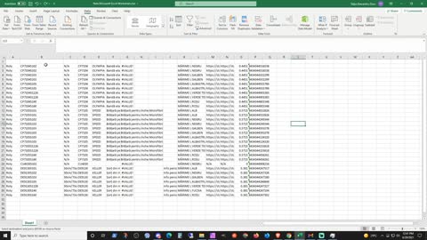 How to remove duplicate entries in Excel