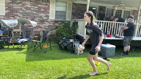 KCoG Youth slip n slide day