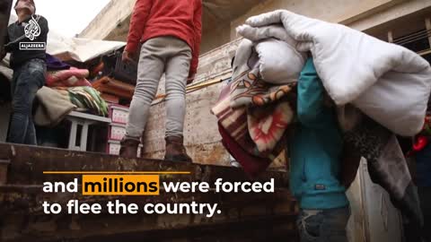 Syrian artist pays tribute to Ukraine