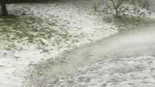 Granizada Alto de las Palmas
