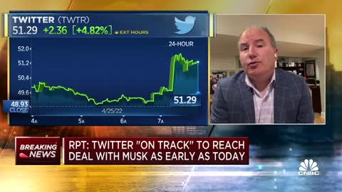 Elon Musk To Reach Deal On Twitter Takeover As Early As Today