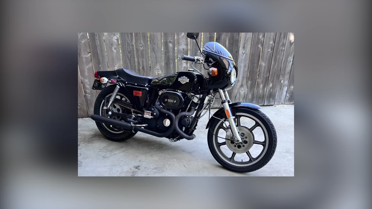 Harley Davidson XLCR - Clips