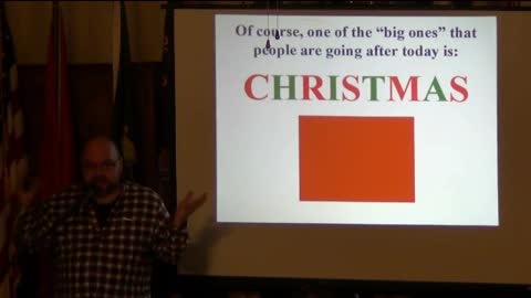 Holiday Guilt By Association (Romans 14:5-9) 1 of 2
