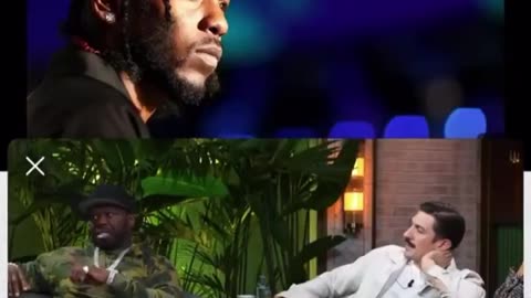 50cent told Andrew Shulz the industry was ready to turn their back and remove Drake
