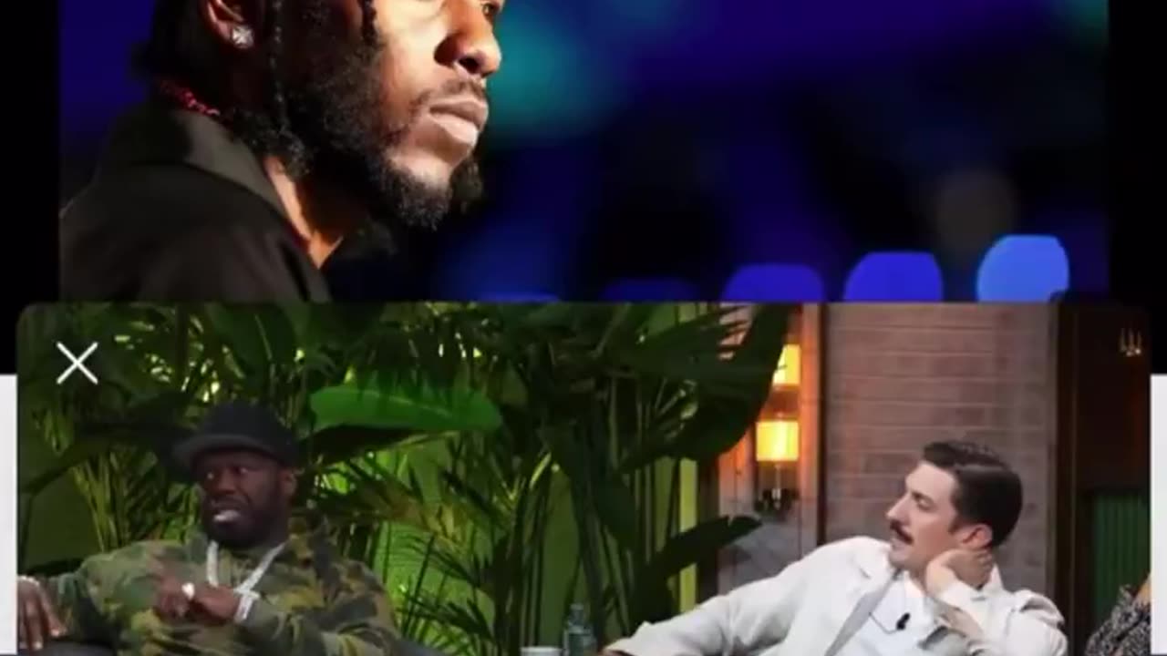 50cent told Andrew Shulz the industry was ready to turn their back and remove Drake