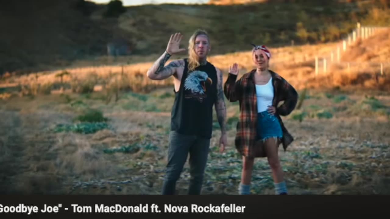 Tom MacDonald Featuring Nova Rockafeller - Goodbye, Joe