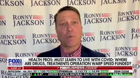 Ronny Jackson on the Evening Edit 1/3/2022