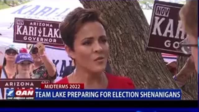Kari Lake is the biggest threat to the establishment since President Trump.