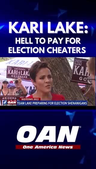 Kari Lake is the biggest threat to the establishment since President Trump.