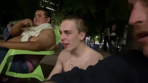 Portland Protester Hopes Cops Die: "F*ck It. If One Of Them Cops Got Killed, Good"