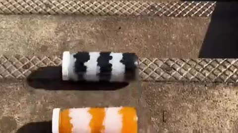 Bottle VS Stairs😱🔥