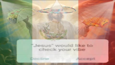 Jesus would like to check your Vibe.