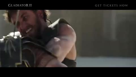 Gladiator II (2024) - U.S. TV Spot ('remember')