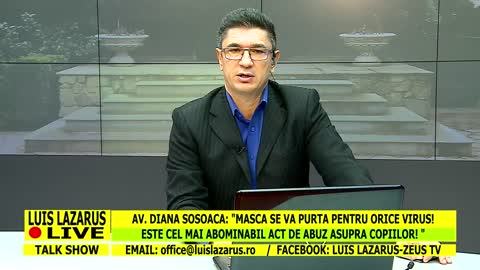 Luis Lazarus - Zeus TV; 08.10.2020