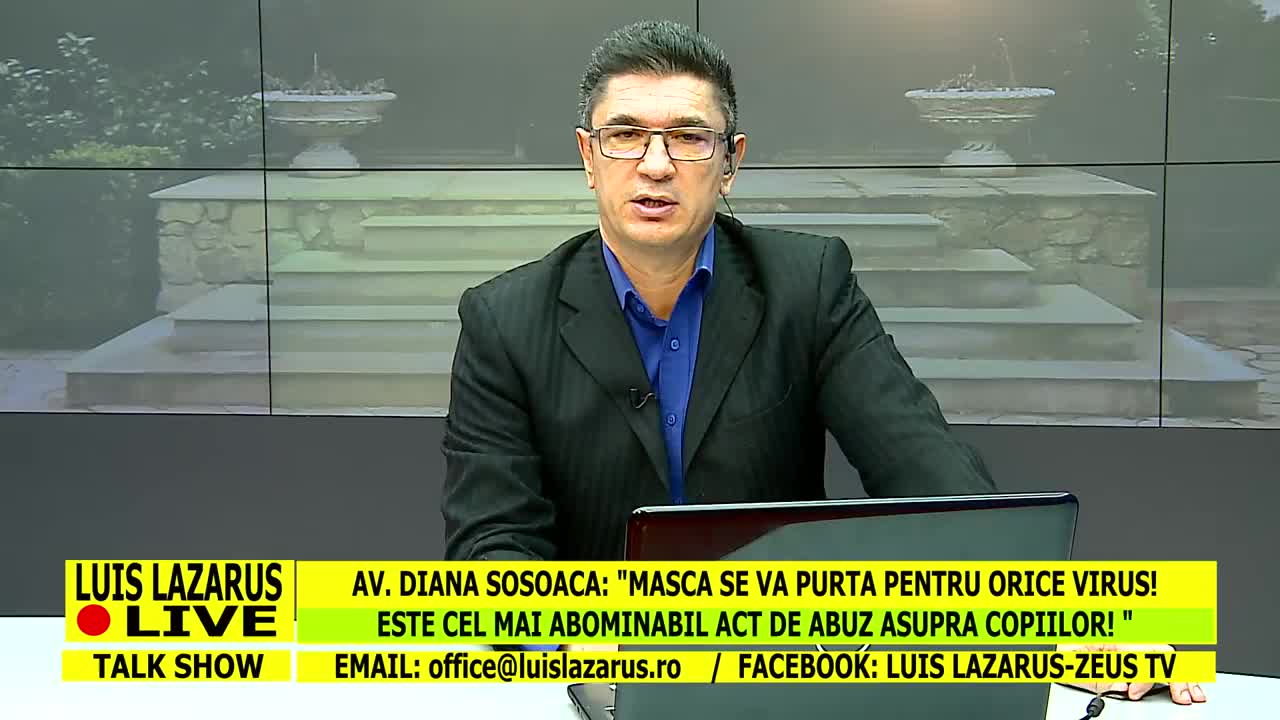 Luis Lazarus - Zeus TV; 08.10.2020