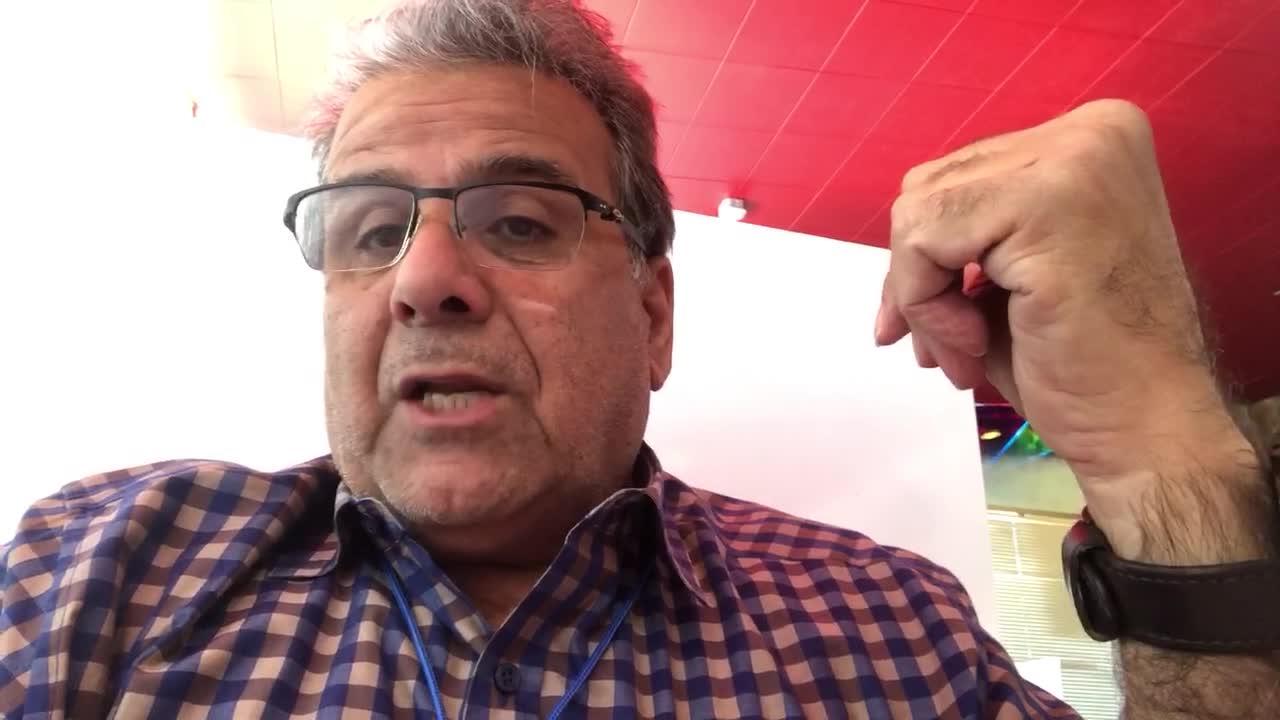 Kingman AZ Rant at the 66 Diner.