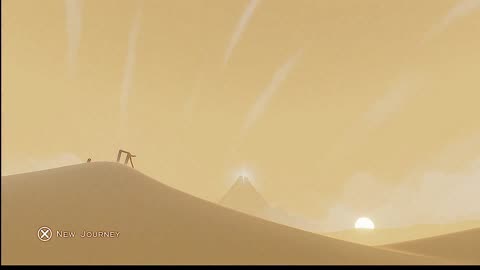 Journey White Robe Full Playthrough