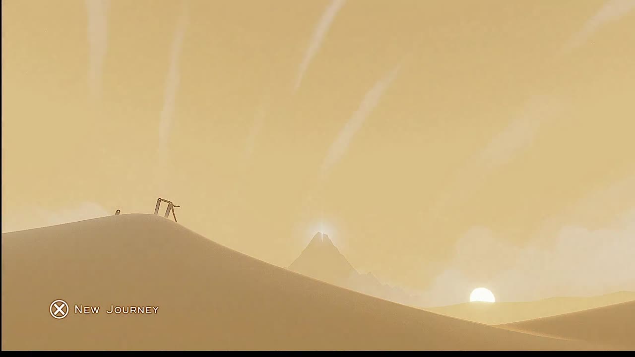 Journey White Robe Full Playthrough