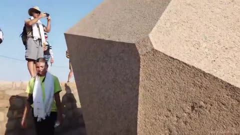 Evidence of Ancient Granite Machining
