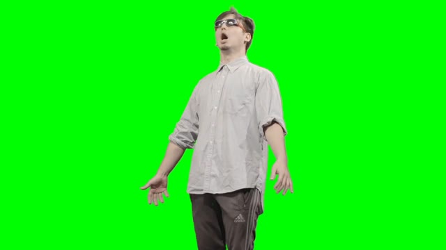 *seizure* " *sounds* " - Filthy Frank - Green Screen