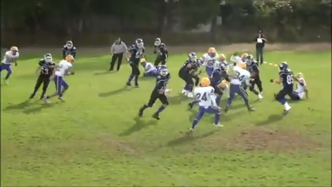 Matthew Vanderveld Grade 12 Highlights LB/RRB