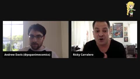 Conversations in Pop Culture with Ricky Carralero